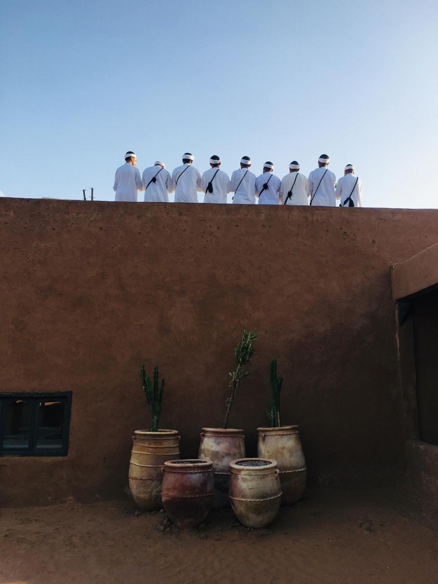Hotel Kasbah Aitisfoul Tagounite Exteriér fotografie