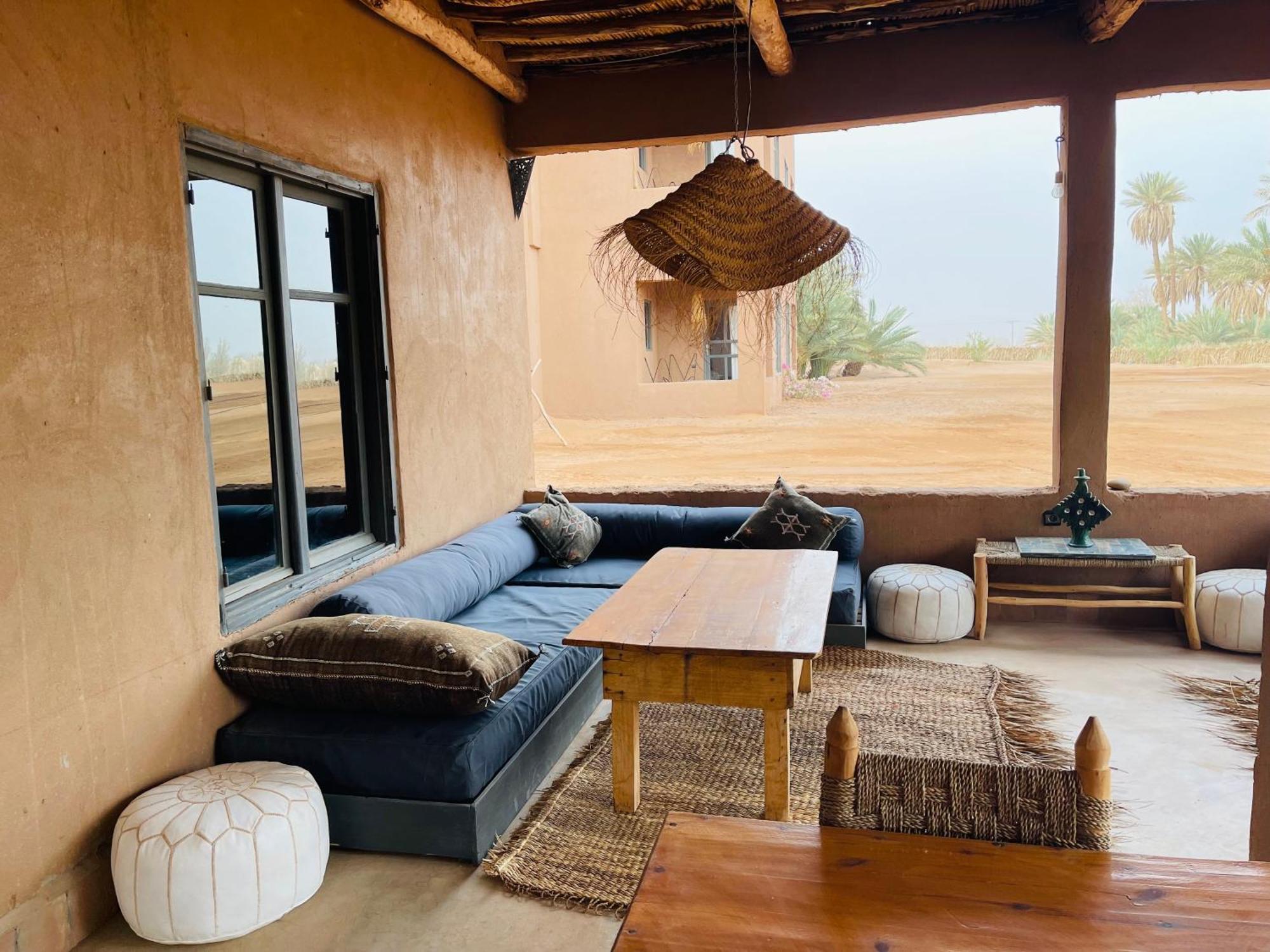 Hotel Kasbah Aitisfoul Tagounite Exteriér fotografie