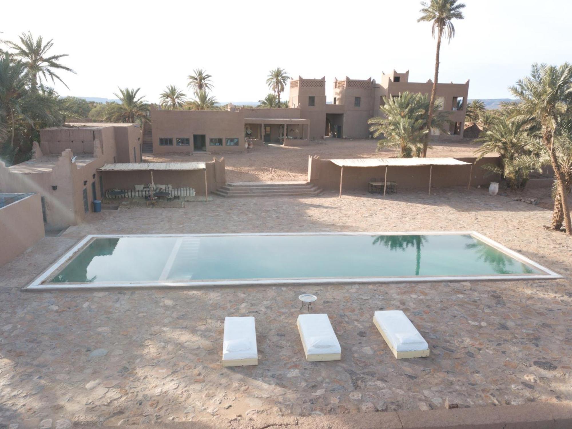 Hotel Kasbah Aitisfoul Tagounite Exteriér fotografie
