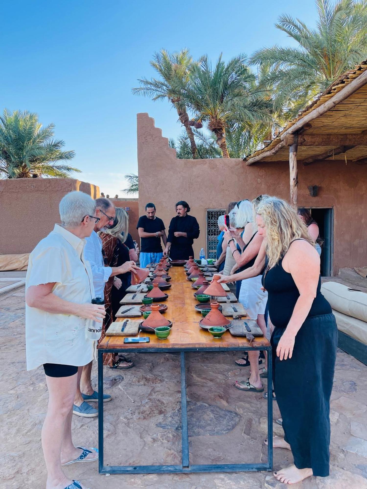 Hotel Kasbah Aitisfoul Tagounite Exteriér fotografie