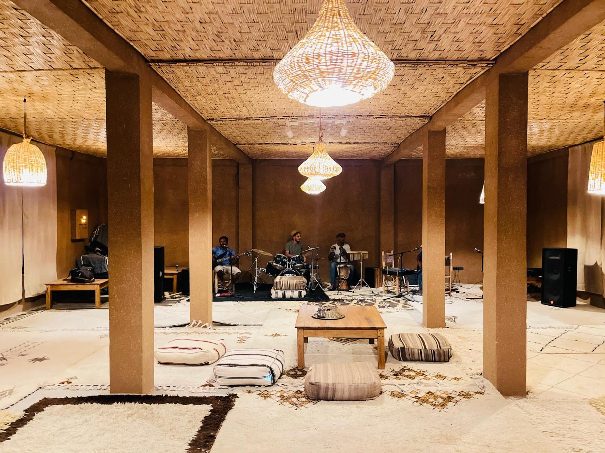 Hotel Kasbah Aitisfoul Tagounite Exteriér fotografie