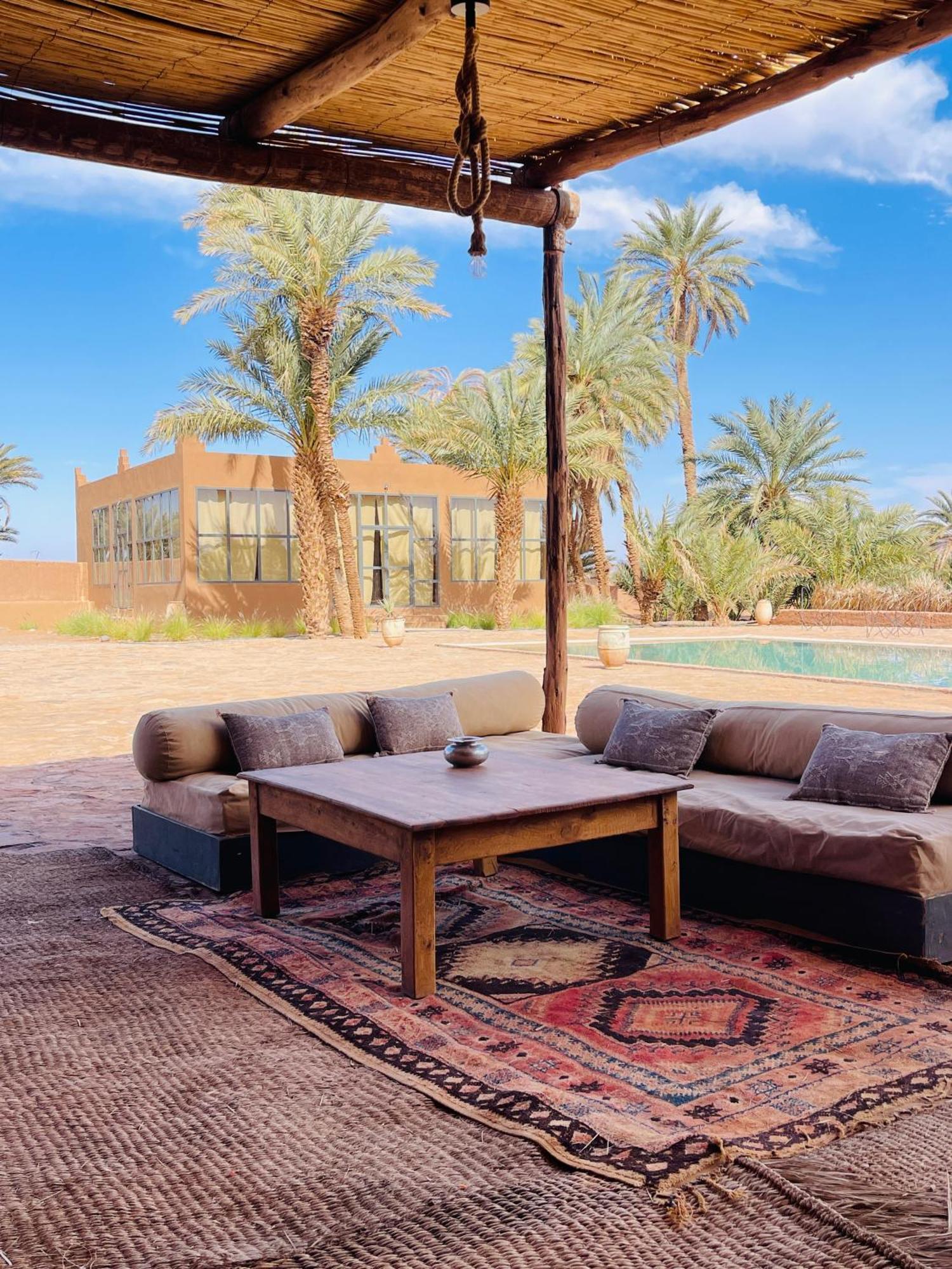 Hotel Kasbah Aitisfoul Tagounite Exteriér fotografie