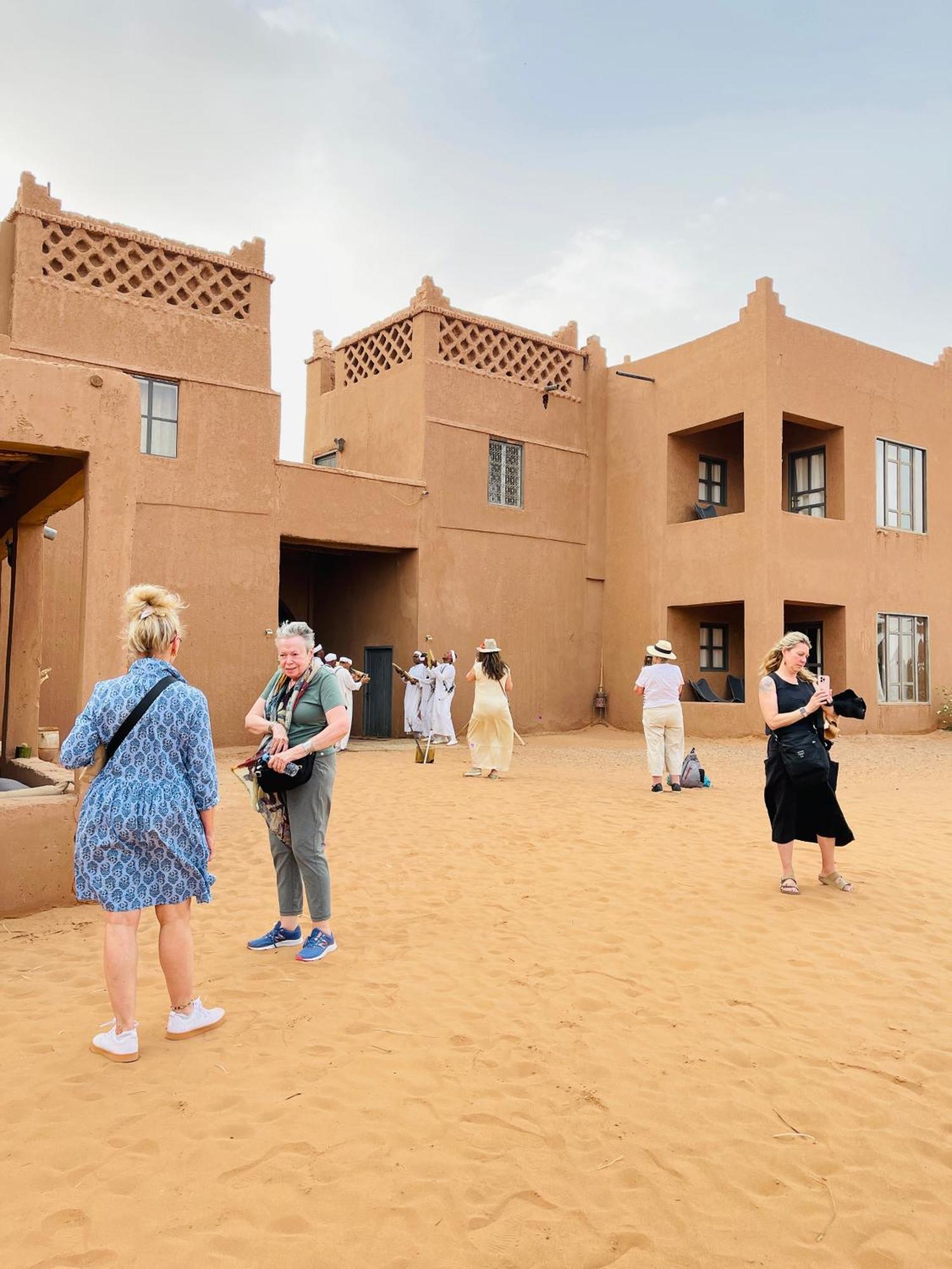 Hotel Kasbah Aitisfoul Tagounite Exteriér fotografie